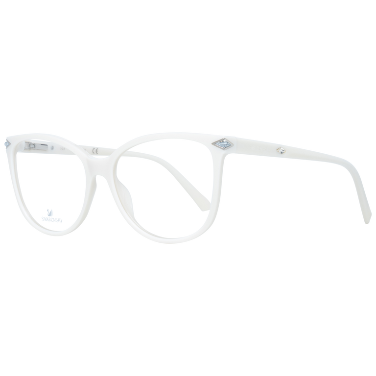 Okulary oprawki Damskie Swarovski SK5283 021 54 Białe