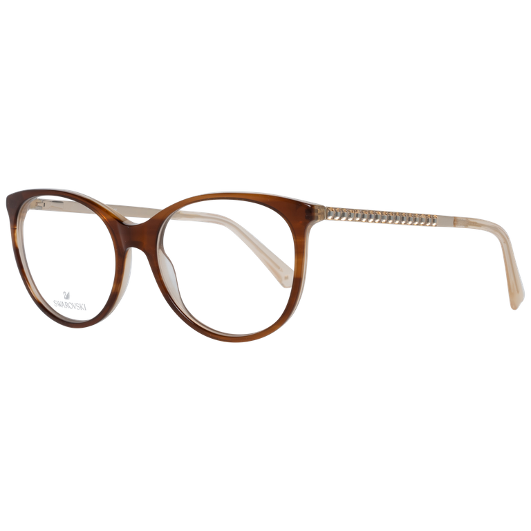 Okulary oprawki Damskie Swarovski SK5297 047 52 Brązowe