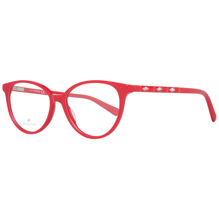 Okulary oprawki Damskie Swarovski SK5302 066 53 Czerwone