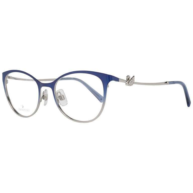 Okulary oprawki Damskie Swarovski SK5303 092 52 Niebieskie
