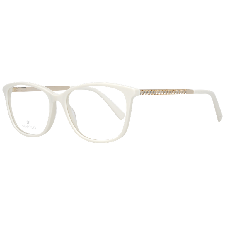 Okulary oprawki Damskie Swarovski SK5308 021 52 Białe