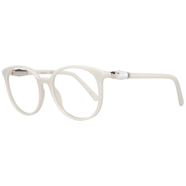 Okulary oprawki Damskie Swarovski SK5310 021 52 Białe