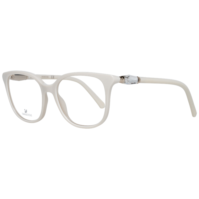 Okulary oprawki Damskie Swarovski SK5321 021 52 Białe