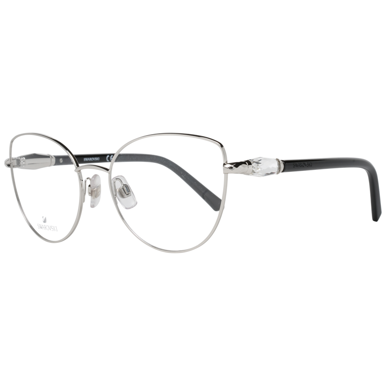 Okulary oprawki Damskie Swarovski SK5340 016 56 Srebrne