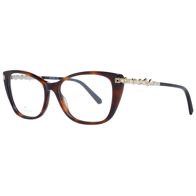 Okulary oprawki Damskie Swarovski SK5343 052 53 Brązowe