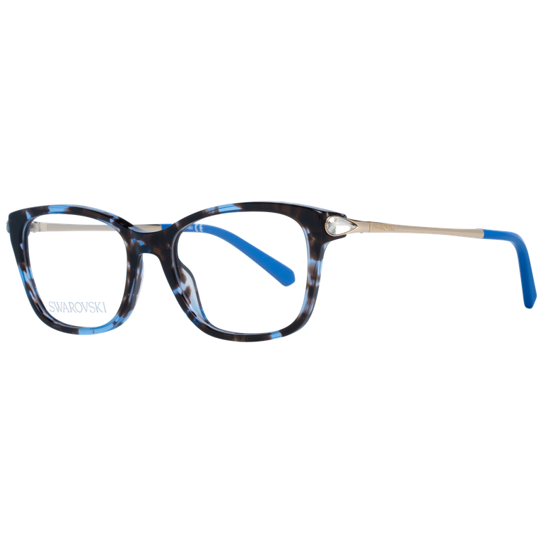 Okulary oprawki Damskie Swarovski SK5350 55A 49 Brązowe