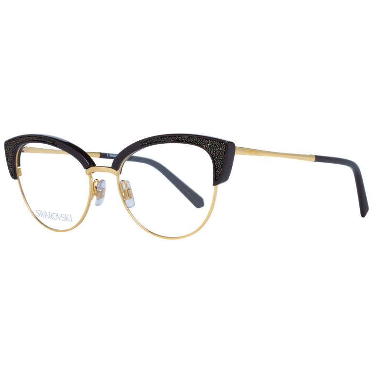 Okulary oprawki Damskie Swarovski SK5363 048 53 Złote