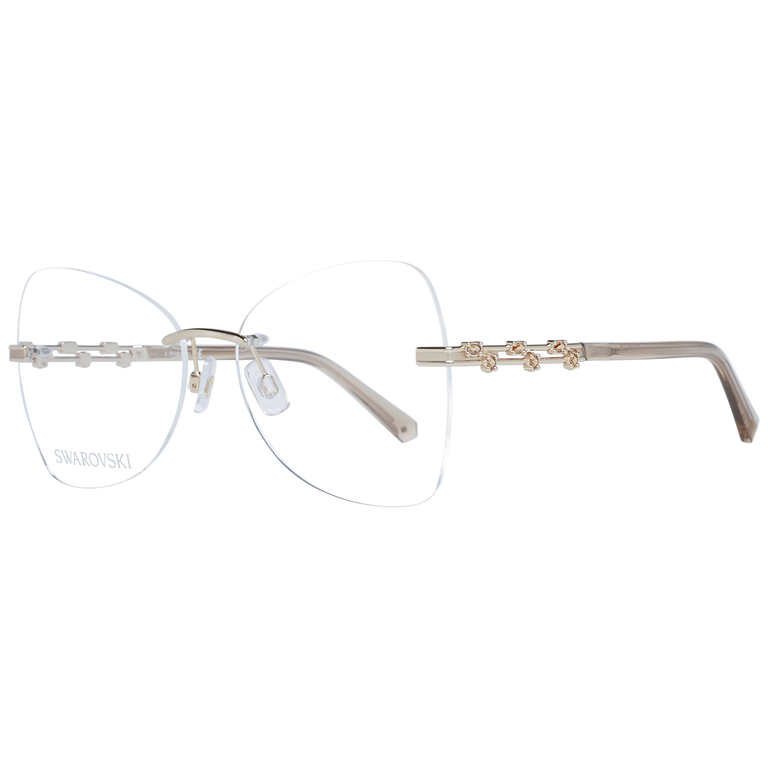 Okulary oprawki Damskie Swarovski SK5381 030 55 Złote