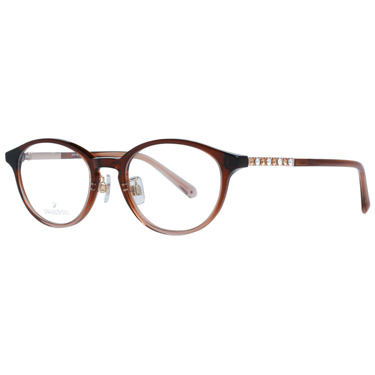 Okulary oprawki Damskie Swarovski SK5407-D 050 49 Brązowe
