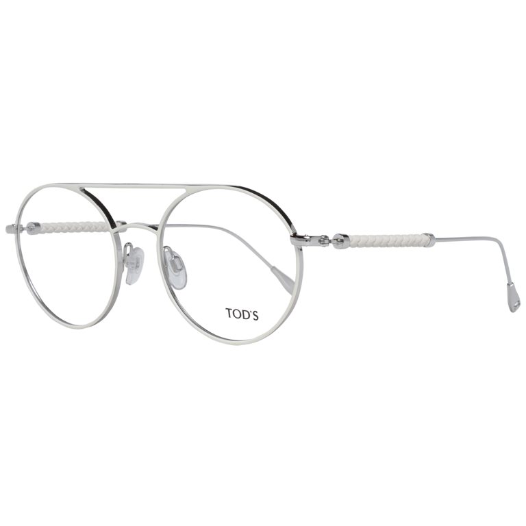 Okulary oprawki Damskie Tods TO5200 018 52 Białe