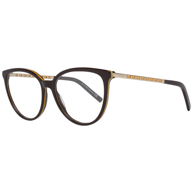 Okulary oprawki Damskie Tods TO5208 048 55 Brązowe