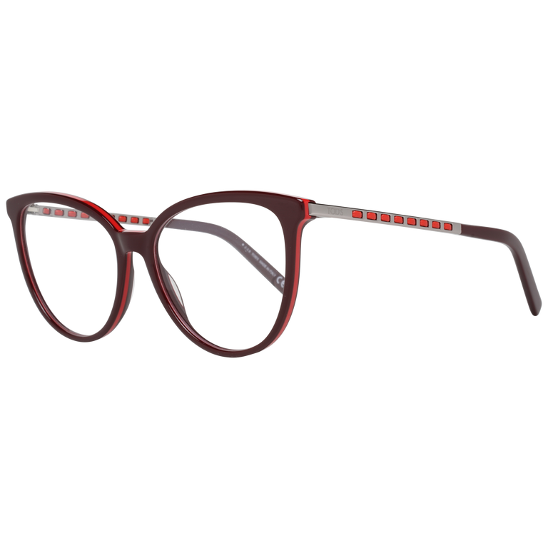 Okulary oprawki Damskie Tods TO5208 071 55 Czerwone