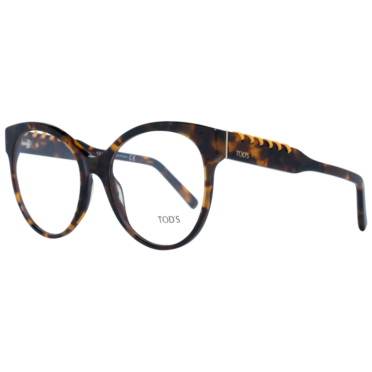 Okulary oprawki Damskie Tods TO5226 055 55 Brązowe
