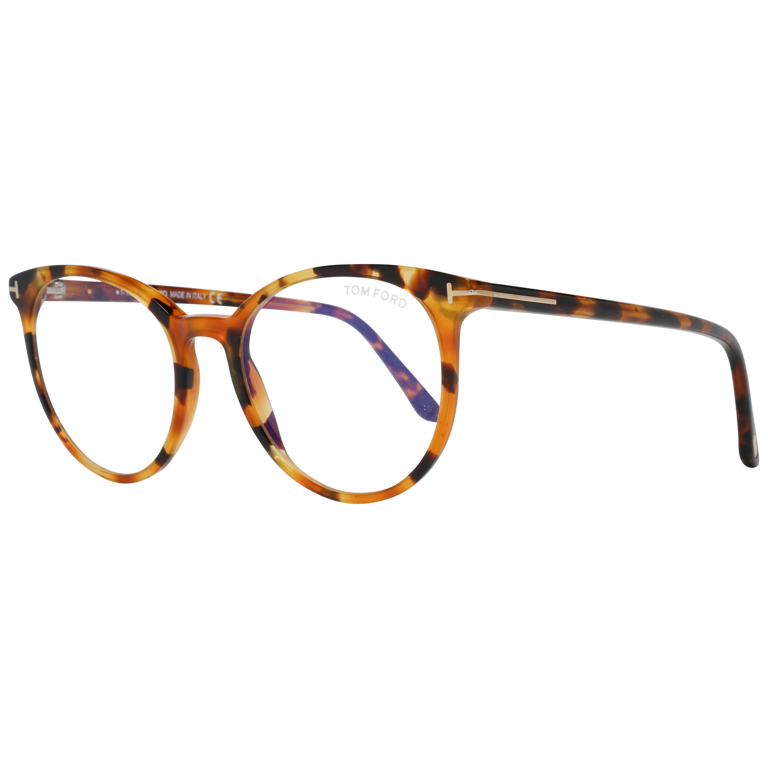Okulary oprawki Damskie Tom Ford FT5575-B 056 51 Brązowe