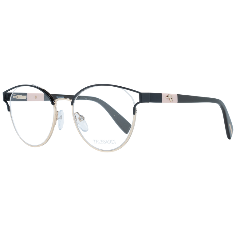 Okulary oprawki Damskie Trussardi VTR390 0301 50 Złote