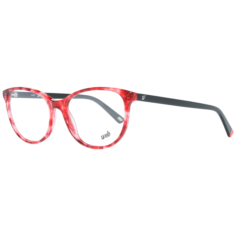 Okulary oprawki Damskie Web WE5214 054 54 Czerwone