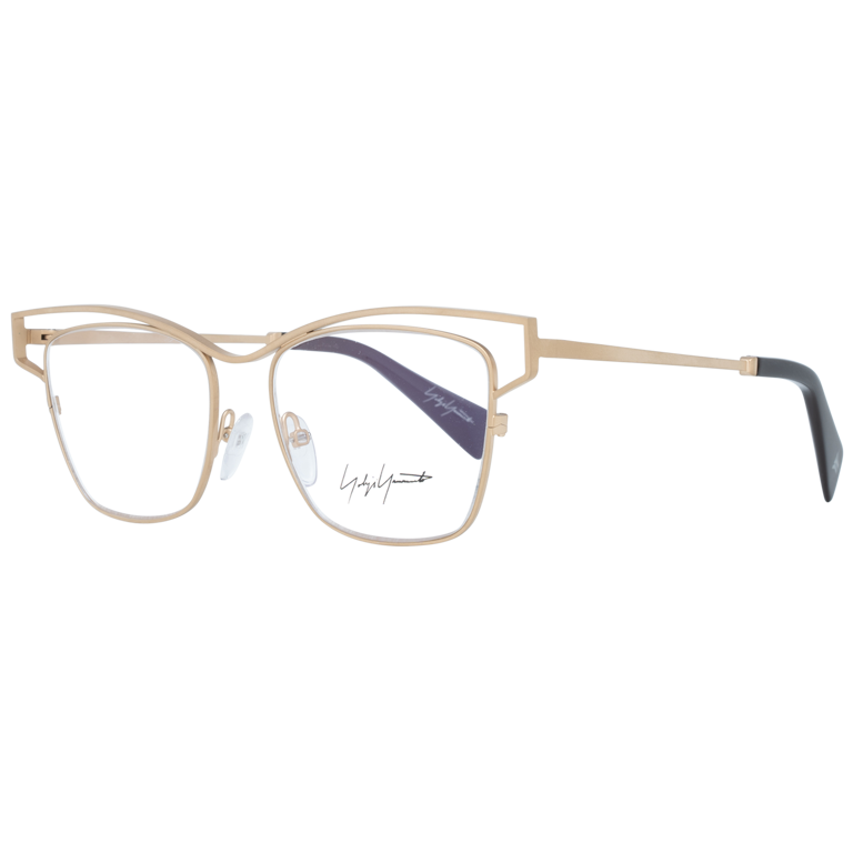Okulary oprawki Damskie Yohji Yamamoto YY3019 401 51 Złote