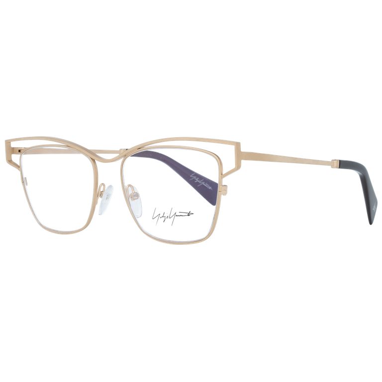 Okulary oprawki Damskie Yohji Yamamoto YY3019 401 51 Złote