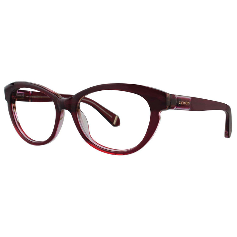 Okulary oprawki Damskie Zac Posen ZAMI WI 52 Amira Czerwone