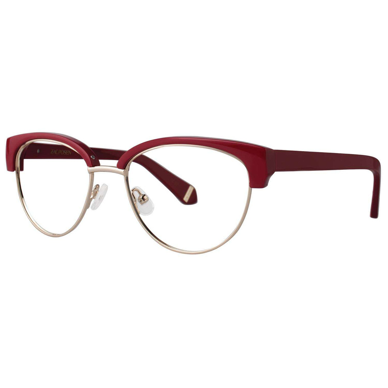 Okulary oprawki Damskie Zac Posen ZETH MR 53 Ethel Czerwone