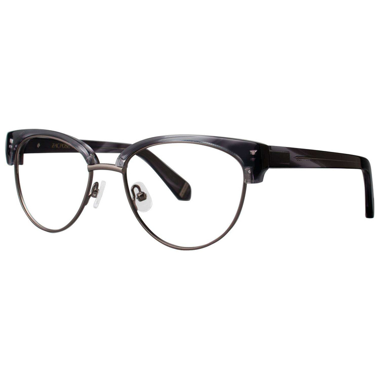 Okulary oprawki Damskie Zac Posen ZETH SM 51 Ethel Szare