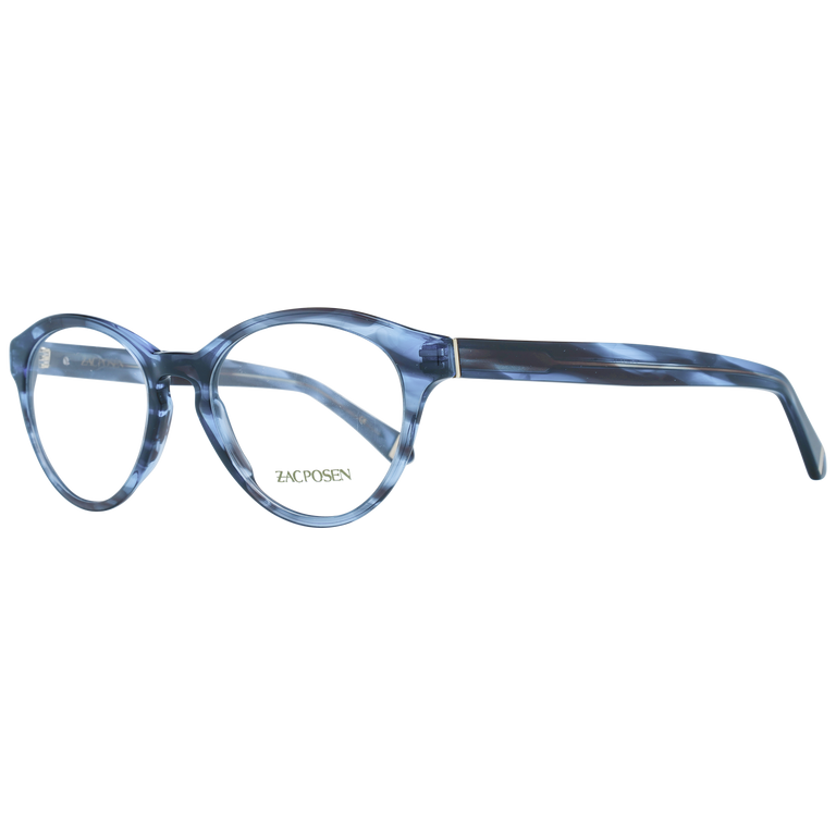 Okulary oprawki Damskie Zac Posen ZEVE BL 51 Evelyn Niebieskie