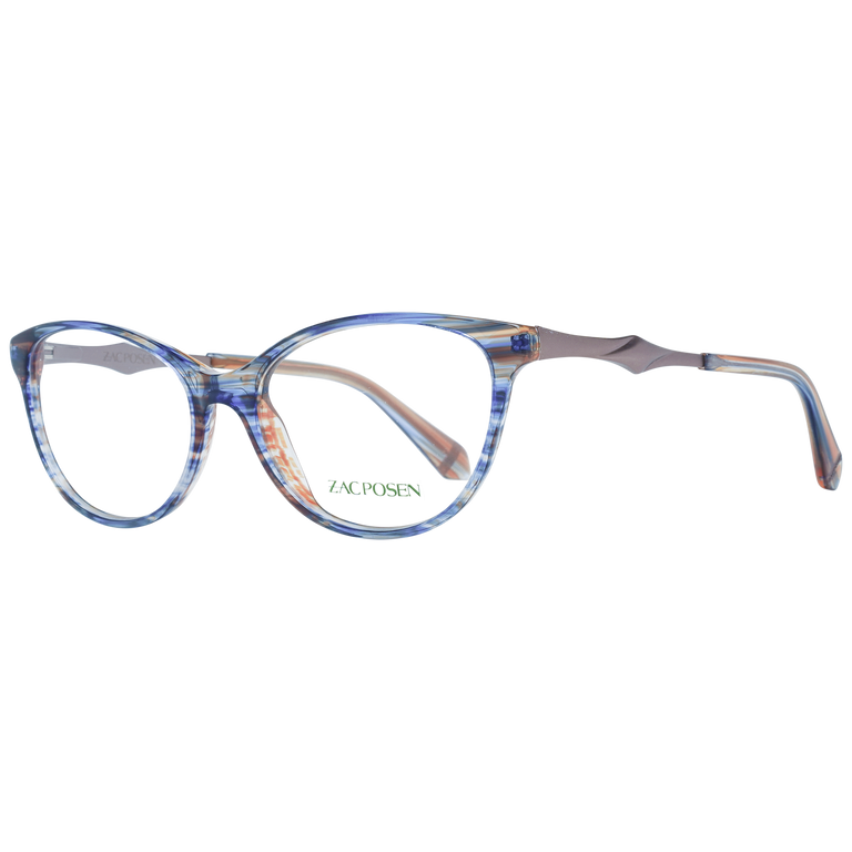 Okulary oprawki Damskie Zac Posen ZFRI BL 53 Farida Niebieskie