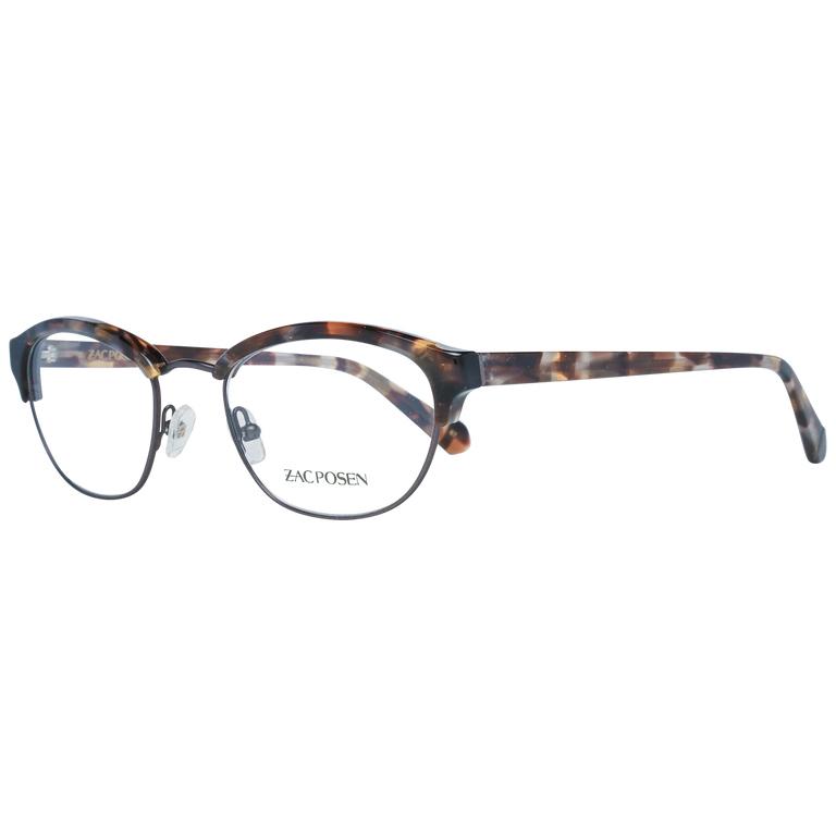 Okulary oprawki Damskie Zac Posen ZGIO TP 49 Gio Brązowe