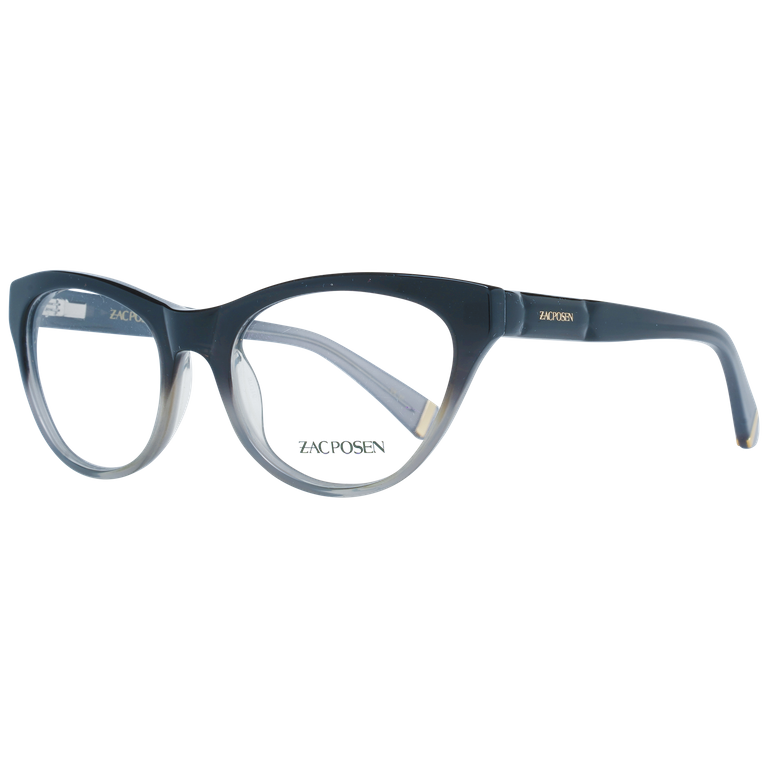 Okulary oprawki Damskie Zac Posen ZGLO GR 51 Gloria Szare