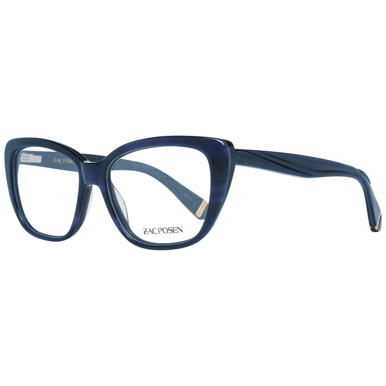 Okulary oprawki Damskie Zac Posen ZLOR BL 52 Loretta Niebieskie
