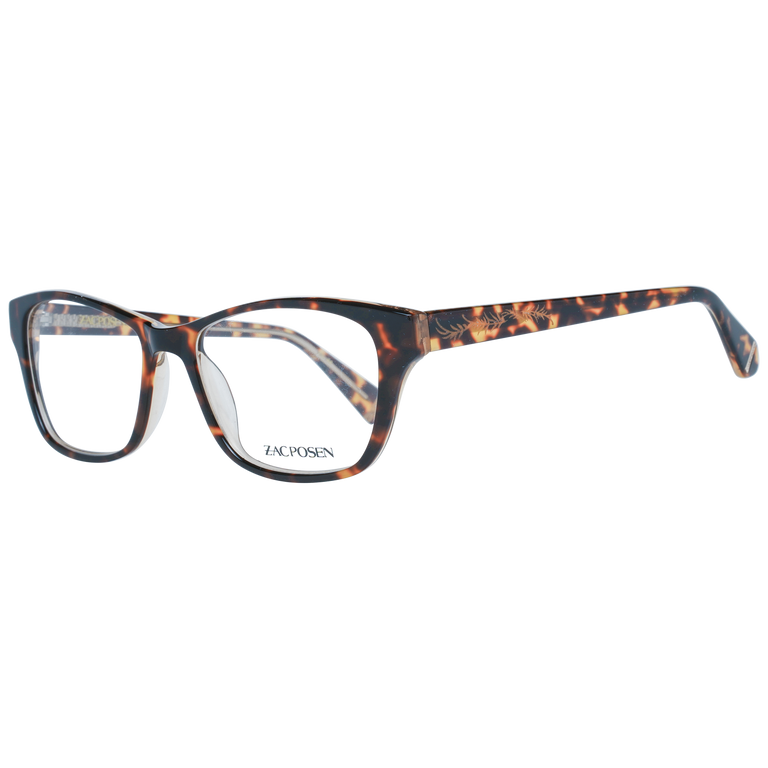 Okulary oprawki Damskie Zac Posen ZLOT TO 53 Lottie Brązowe