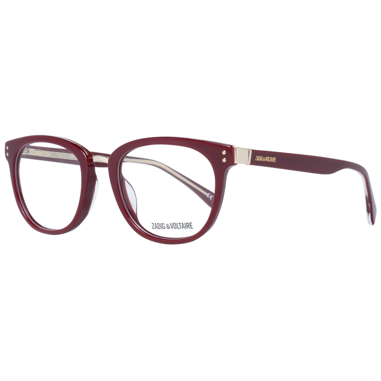 Okulary oprawki Damskie Zadig & Voltaire VZV162N 09FH 49 Czerwone