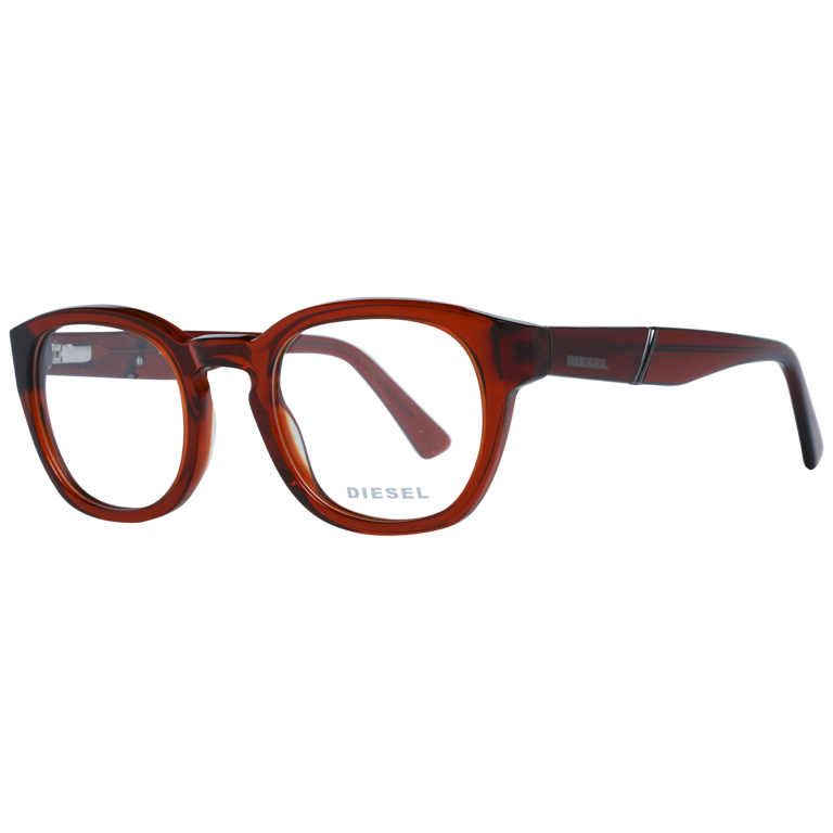 Okulary oprawki Diesel DL5241 Brązowe