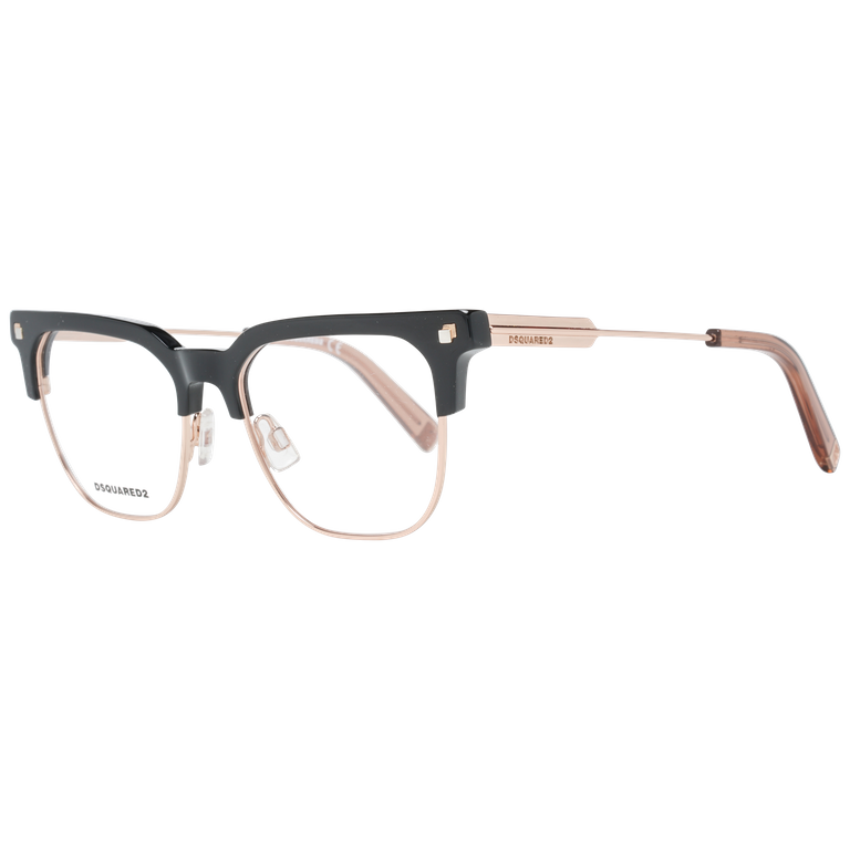 Okulary oprawki Dsquared2 DQ5243 A01 49 Różowe Złoto