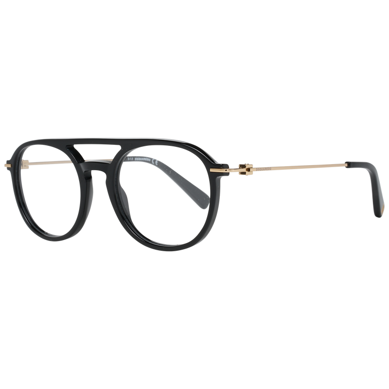 Okulary oprawki Dsquared2 DQ5265 01A 50 Czarne