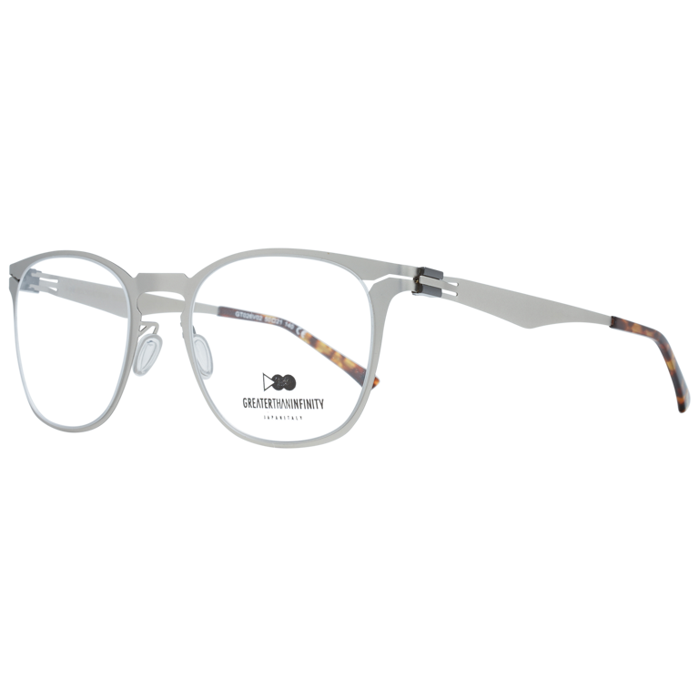 Okulary oprawki Greater Than Infinity GT026 V02 50 Srebrne
