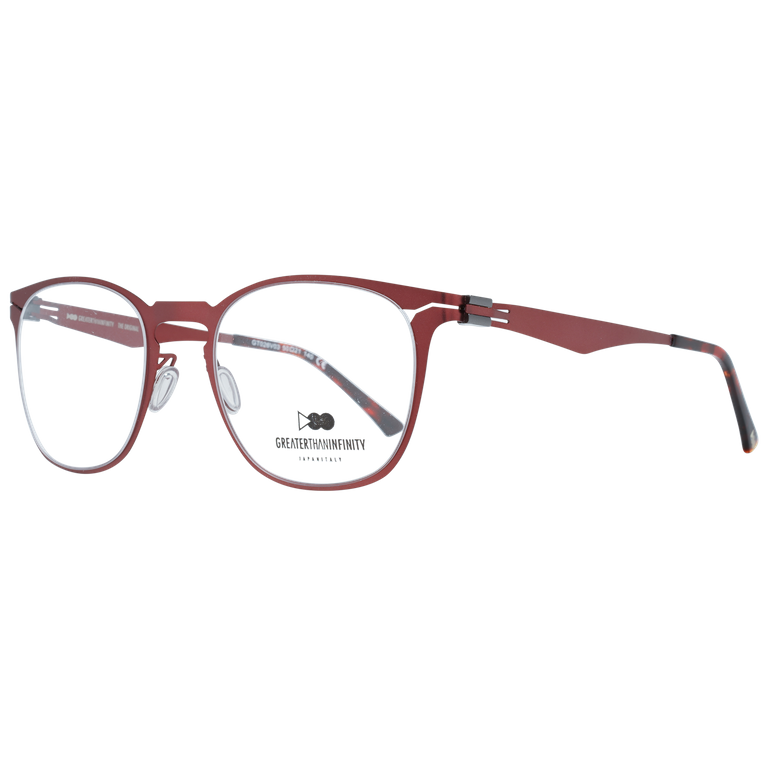 Okulary oprawki Greater Than Infinity GT026 V03 50 Czerwone