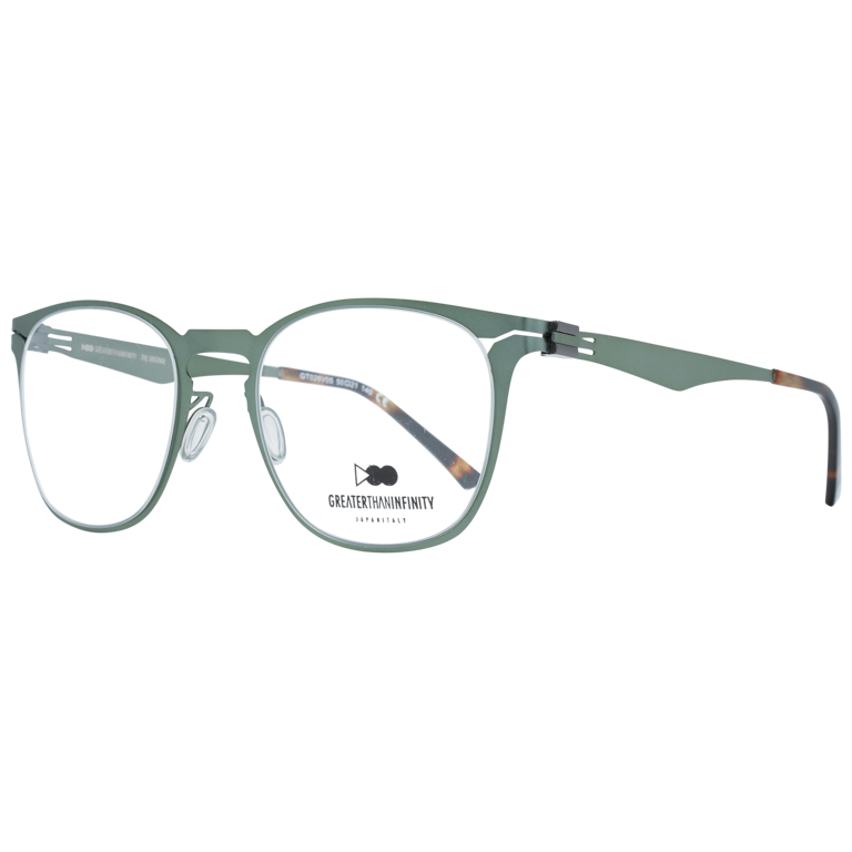 Okulary oprawki Greater Than Infinity GT026 V05 50 Zielone