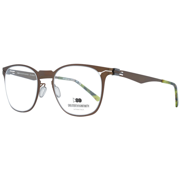 Okulary oprawki Greater Than Infinity GT026 V06 50 Brązowe
