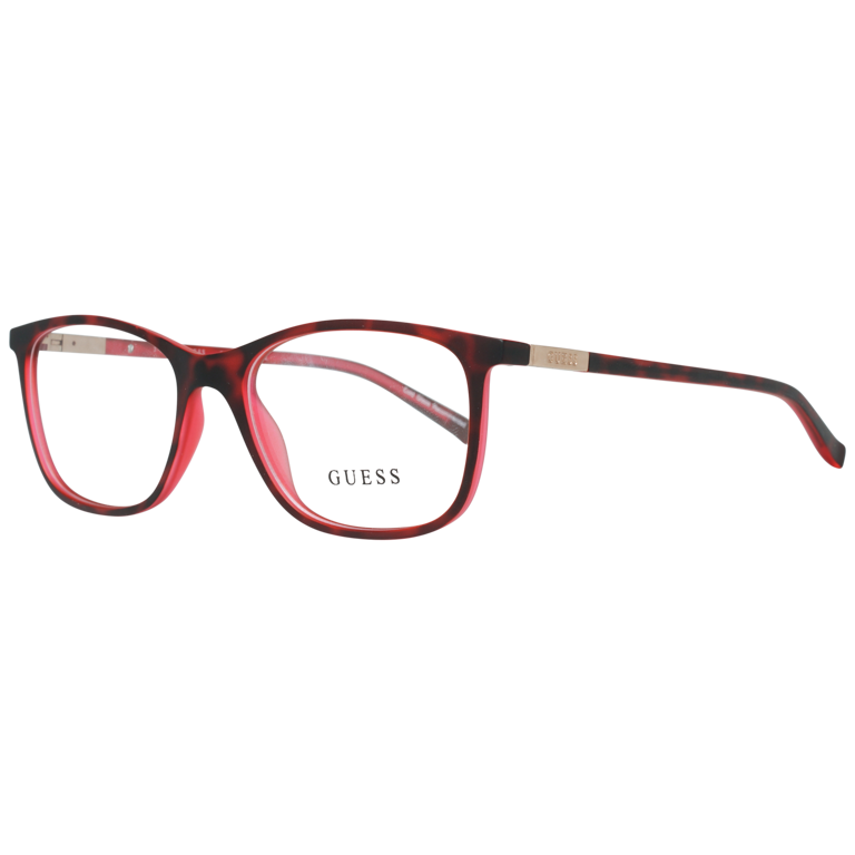 Okulary oprawki Guess GU3004 Czerwone