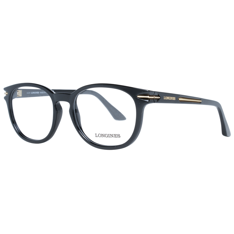 Okulary oprawki Longines LG5009-H 01A 52 Czarne
