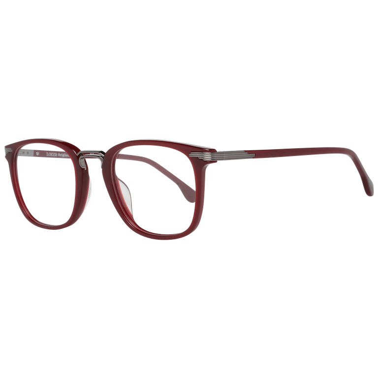 Okulary oprawki Lozza VL4152 09GR 50 Czerwone