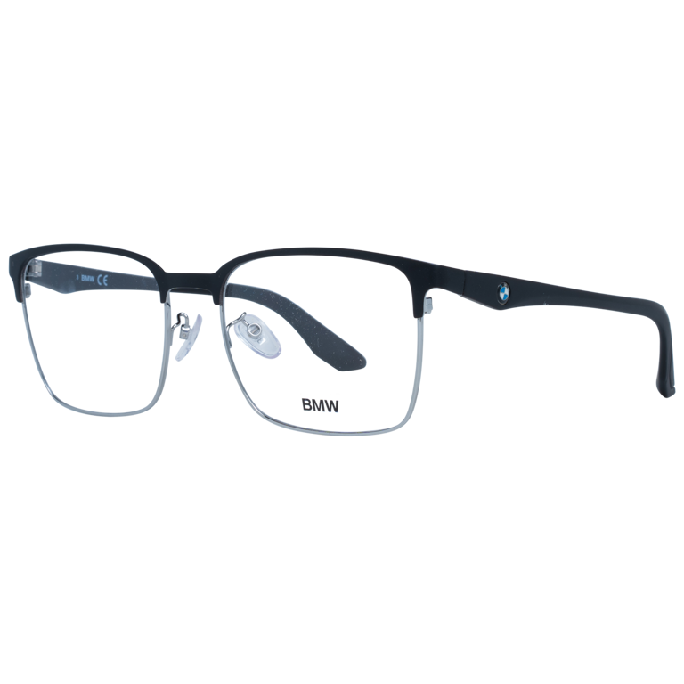 Okulary oprawki Męskie BMW BW5017 005 56 Czarne