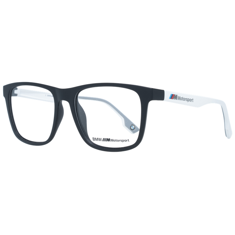 Okulary oprawki Męskie BMW MotorSport BS5006 002 55 Czarne