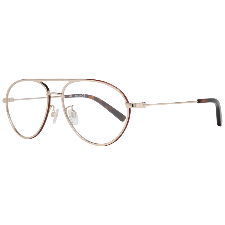 Okulary oprawki Męskie Bally BY5013-H 028 57 Różowe Złoto