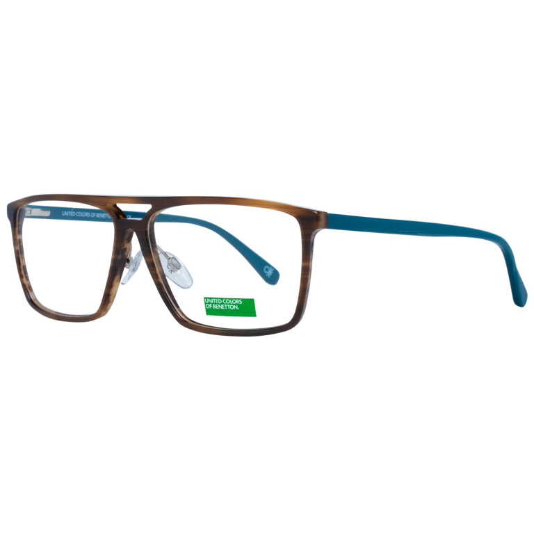 Okulary oprawki Męskie Benetton BEO1000 155 58 Brązowe