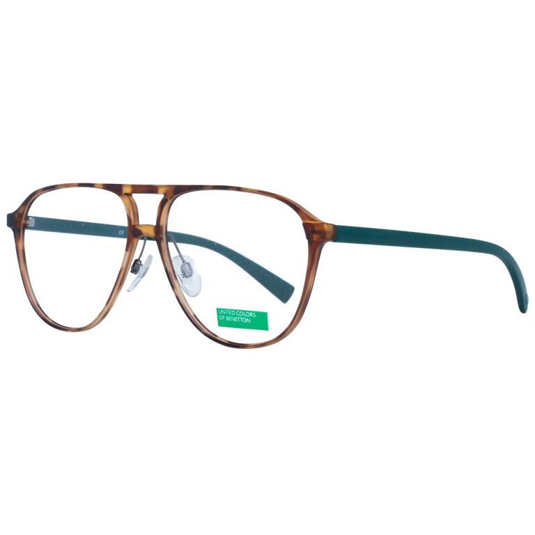 Okulary oprawki Męskie Benetton BEO1008 112 56 Brązowe