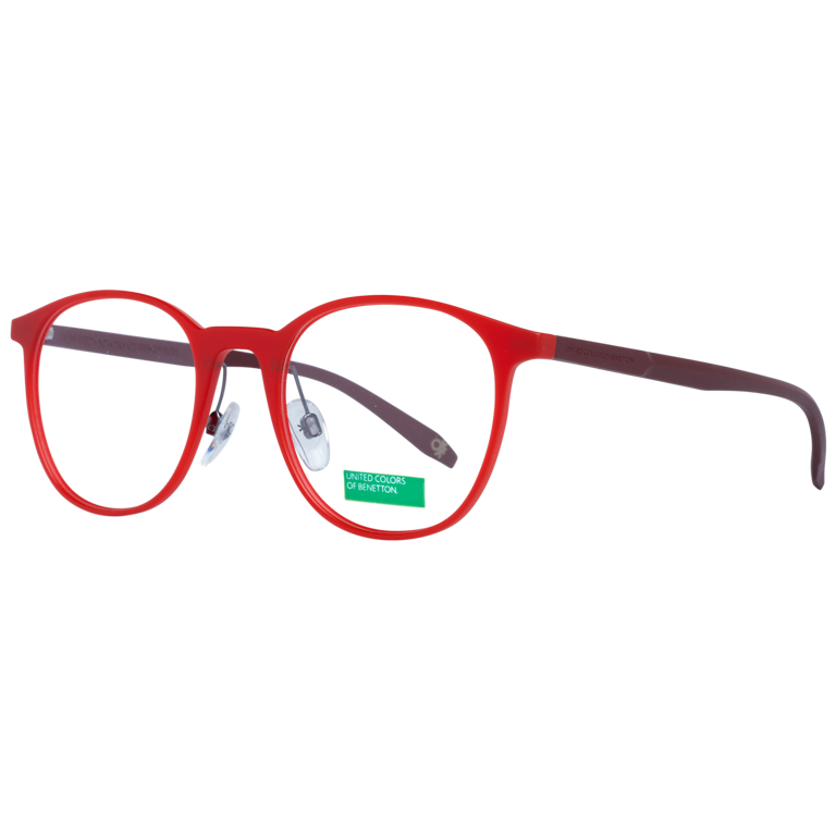 Okulary oprawki Męskie Benetton BEO1010 277 51 Czerwone