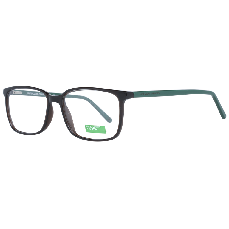 Okulary oprawki Męskie Benetton BEO1035 161 56 Brązowe