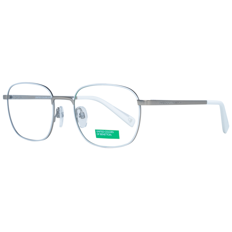 Okulary oprawki Męskie Benetton BEO3022 800 52 Białe